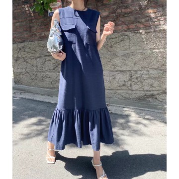 AUGUST S/S 2021 女裝連身裙 (3色)